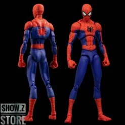 Sentinel Toys Spider-Man: Into The Spider-Verse Peter B. Parker Oversea Version -Toy Specialty Store f750f45972