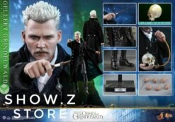 Hot Toys HT 1/6 Gellert Grindelwald MMS513 Fantastic Beasts: The Crimes Of Grindelwald -Toy Specialty Store f76df4bb95