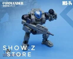 MechFansToys Lost Planet Powered-suit MS-14 EOD & MS-15 Commander -Toy Specialty Store f76e3bf573