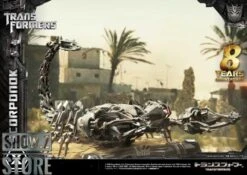 [Pre-Order] HEAT Studio Custom Made Transformers Movie Scorponok Statue -Toy Specialty Store f79f71daad