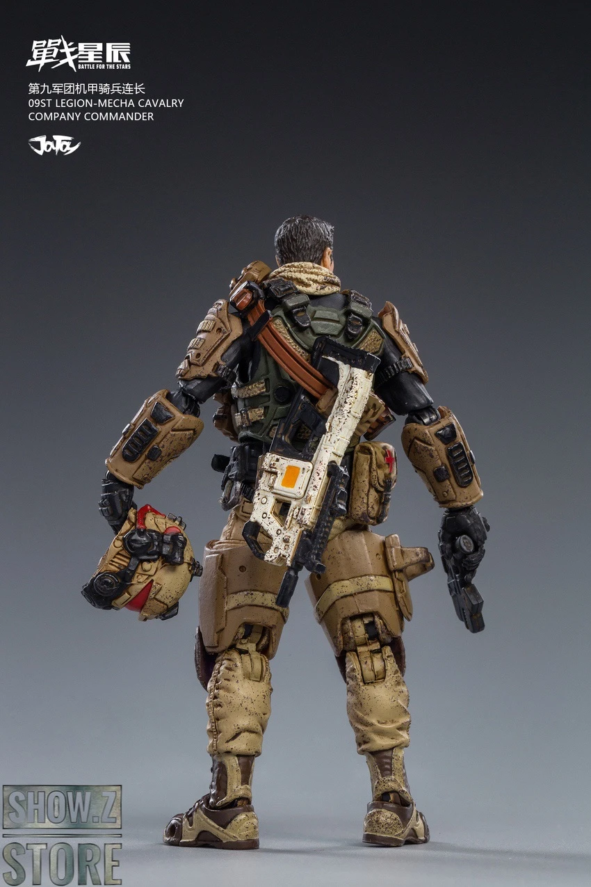 JoyToy Source 1/18 09th Legion Mecha Cavalry Company Commander 6 JoyToy Source 1/18 09th Legion Mecha Cavalry Company Commander - Image 4