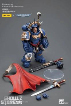 [Coming Soon] JoyToy Source 1/18 Warhammer 40K Ultramarines Captain In Gravis Armour -Toy Specialty Store f863e0c15f