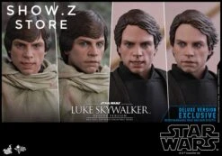 Hot Toys HT 1/6 Luke Skywalker MMS517 Star Wars: Return Of The Jedi Deluxe Version 15 Hot Toys HT 1/6 Luke Skywalker MMS517 Star Wars: Return Of The Jedi Deluxe Version -Toy Specialty Store f8849cadc7