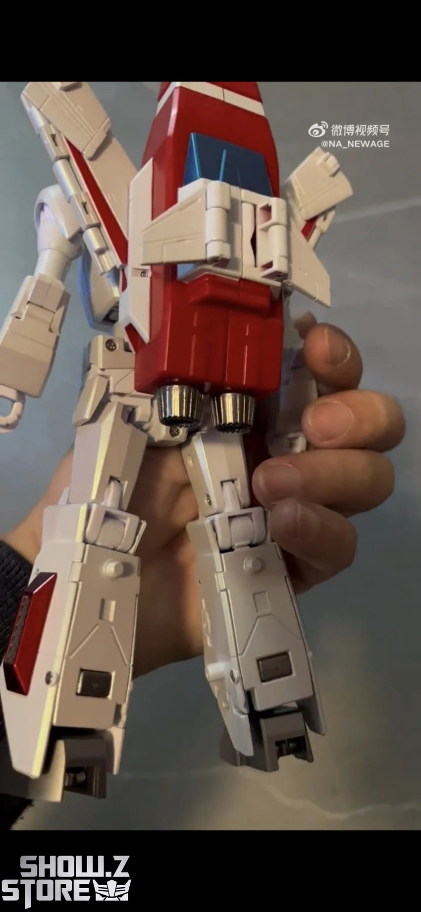 NewAge H45EXR Firefox Jetfire Chameleon Version 18 NewAge H45EXR Firefox Jetfire Chameleon Version - Image 16