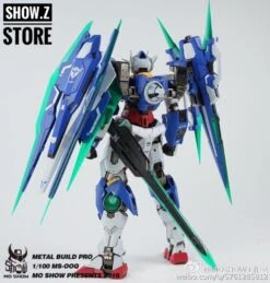 1/100 MoShow Gundam MS-00Q Metal Build Pro -Toy Specialty Store f8da1e25e9