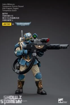 JoyToy Source 1/18 Warhammer 40K Astra Militarum Tempestus Scions Squad 55th Kappic Eagles Tempestor Scion 2 -Toy Specialty Store f8ed189383