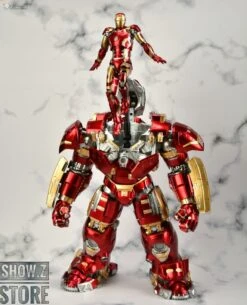 Threezero Studio 1/12 Infinity Saga DLX Iron Man Mark 44 Hulkbuster -Toy Specialty Store f9513cd5bf