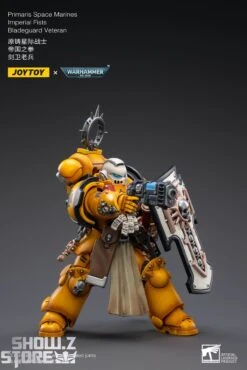 JoyToy Source 1/18 Warhammer 40K Imperial Fists Bladeguard Veteran 16 JoyToy Source 1/18 Warhammer 40K Imperial Fists Bladeguard Veteran -Toy Specialty Store f9a0d3fa45