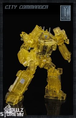 MechFansToys MF-48Y City Commander Yellow Shinning Magnus -Toy Specialty Store f9cbdc3d9e