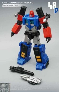 MechFansToys MF48D City Commander Ultra Magnus Version 2.0 Diaclone Color Scheme 19 MechFansToys MF48D City Commander Ultra Magnus Version 2.0 Diaclone Color Scheme -Toy Specialty Store f9d2b8cc23