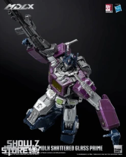 Threezero MDLX Shattered Glass Optimus Prime -Toy Specialty Store f9db878e98