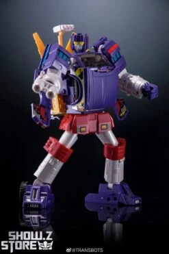 XTransbots MX-9B Paean Hoist Diamond Blue Version -Toy Specialty Store fa0b95a02a