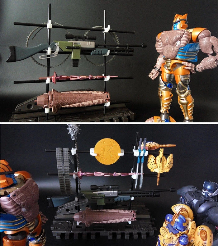 Shockwave Lab SL-31 MP-4 Beast War Dinobot Weapon Upgrade Kit 12 Shockwave Lab SL-31 MP-4 Beast War Dinobot Weapon Upgrade Kit - Image 10