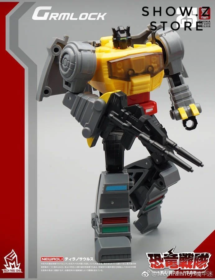 MechFansToys MFT MF-25N Grimlock Comic Version 11 MechFansToys MFT MF-25N Grimlock Comic Version - Image 9
