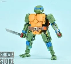 52Toys Megabox MB-21 Teenage Mutant Ninja Turtles Leonardo -Toy Specialty Store fbbc5784fe