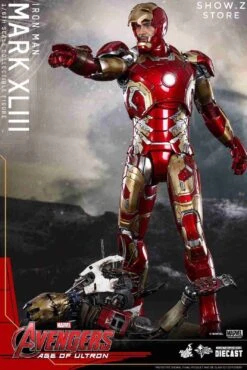 Hot Toys HT 1/6 Iron Man Mark XLIII MK43 MMS278D09 Avengers: Age Of Ultron Collectible Figure 21 Hot Toys HT 1/6 Iron Man Mark XLIII MK43 MMS278D09 Avengers: Age Of Ultron Collectible Figure -Toy Specialty Store fc2e4cc8fc