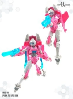 IronFactory IF-EX16 Pink Assassin Arcee -Toy Specialty Store fc40018378