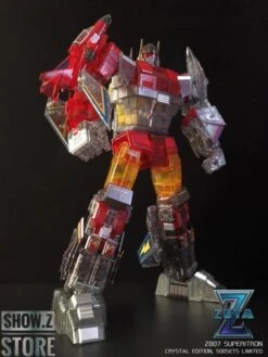 Zeta Toys ZB-07 Superitron Superion Clear Version Giftbox Set Of 6 15 Zeta Toys ZB-07 Superitron Superion Clear Version Giftbox Set Of 6 -Toy Specialty Store fcb670f299
