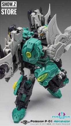 TFC Poseidon P-01 Mentarazor -Toy Specialty Store fcea5121d7