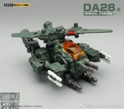 MechFansToys Mech Fans Toys MFT DA-28S DA28S Special Force Powered System Delta 11 MechFansToys Mech Fans Toys MFT DA-28S DA28S Special Force Powered System Delta -Toy Specialty Store fd2fd688fd