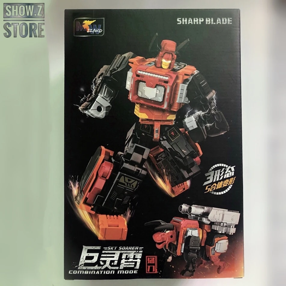 WeiJiang WJ Sky Soarer Sharp Blade Tantrum Torox Combination Mode POTP Feral Rex Predaking 3 WeiJiang WJ Sky Soarer Sharp Blade Tantrum Torox Combination Mode POTP Feral Rex Predaking