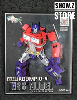 KBB MP-10V Optimus Prime -Toy Specialty Store fda526e853