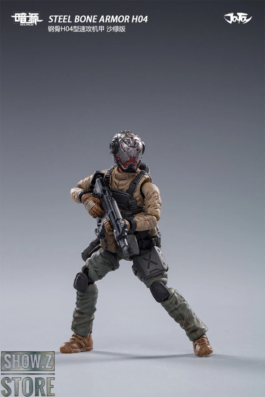 JoyToy Source 1/25 H04 Steel Bone Attack Mecha W/ Pilot 16 JoyToy Source 1/25 H04 Steel Bone Attack Mecha W/ Pilot - Image 14