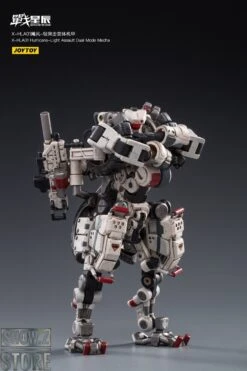 JoyToy Source 1/18 X-HLA01 Hurricane Light Assault Dual Mode Mecha White -Toy Specialty Store fdf45bb3c9