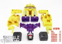 Jinbao Upgrade Kits For Devastator Gravity Builder Yellow Version 10 Jinbao Upgrade Kits For Devastator Gravity Builder Yellow Version -Toy Specialty Store fe0428950c