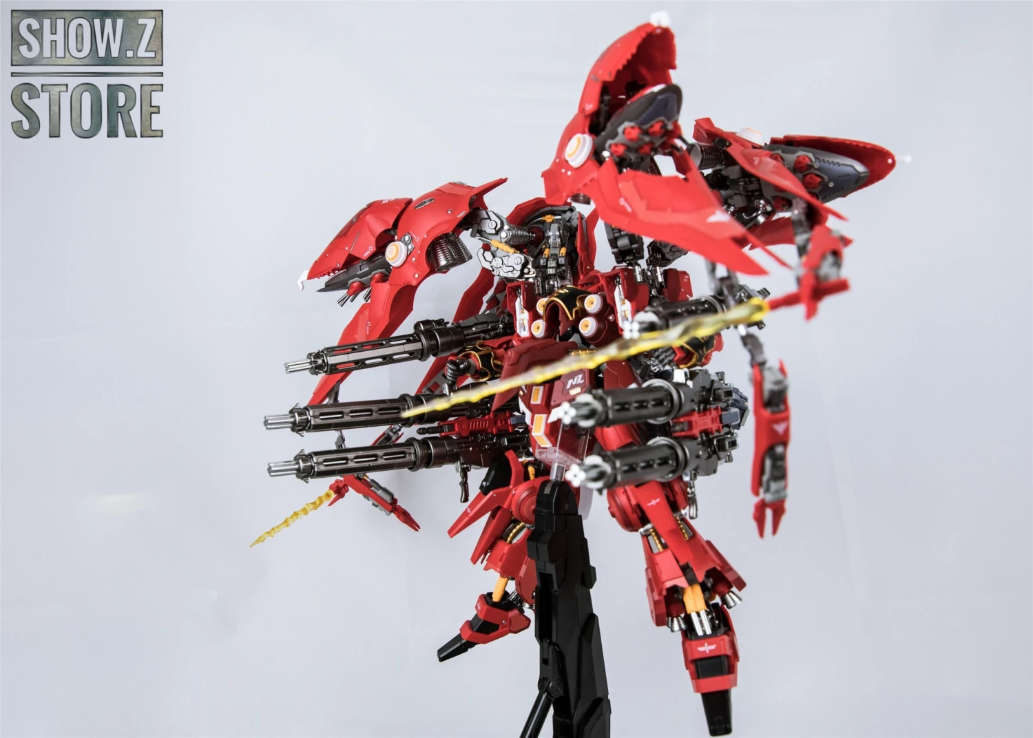 Metal Club 1/100 NZ-666 Kshatriya Red Comet Version 21 Metal Club 1/100 NZ-666 Kshatriya Red Comet Version - Image 19