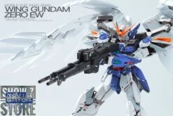 Navigator Toys Pre-Painted & Pre-Assembled Bandai XXXG-00W0 Wing Gundam Zero EW Ver.Ka -Toy Specialty Store fe0bb1d6d4