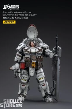 JoyToy Source 1/18 Sorrow Expeditionary Forces 9th Army Of The White Iron Cavalry -Toy Specialty Store fe256f3d18