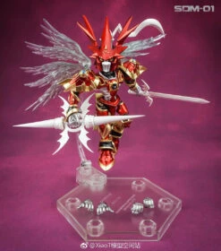 TungMung EX SDM-01 SDM01 Digital Monster Digimon Dukemon Gallantmon Crimson Mode NX Style -Toy Specialty Store fe261fb473