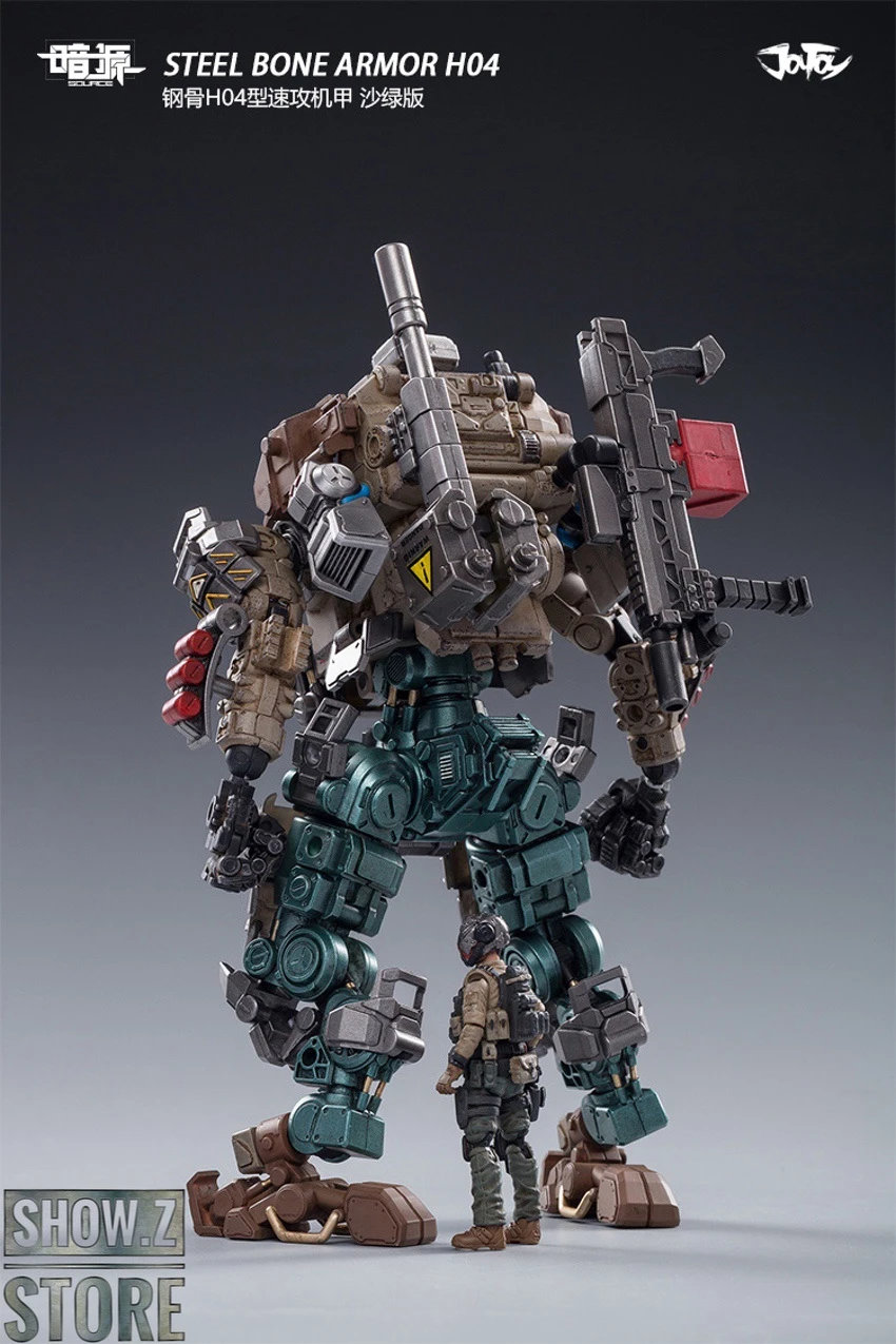JoyToy Source 1/25 H04 Steel Bone Attack Mecha W/ Pilot 13 JoyToy Source 1/25 H04 Steel Bone Attack Mecha W/ Pilot - Image 11