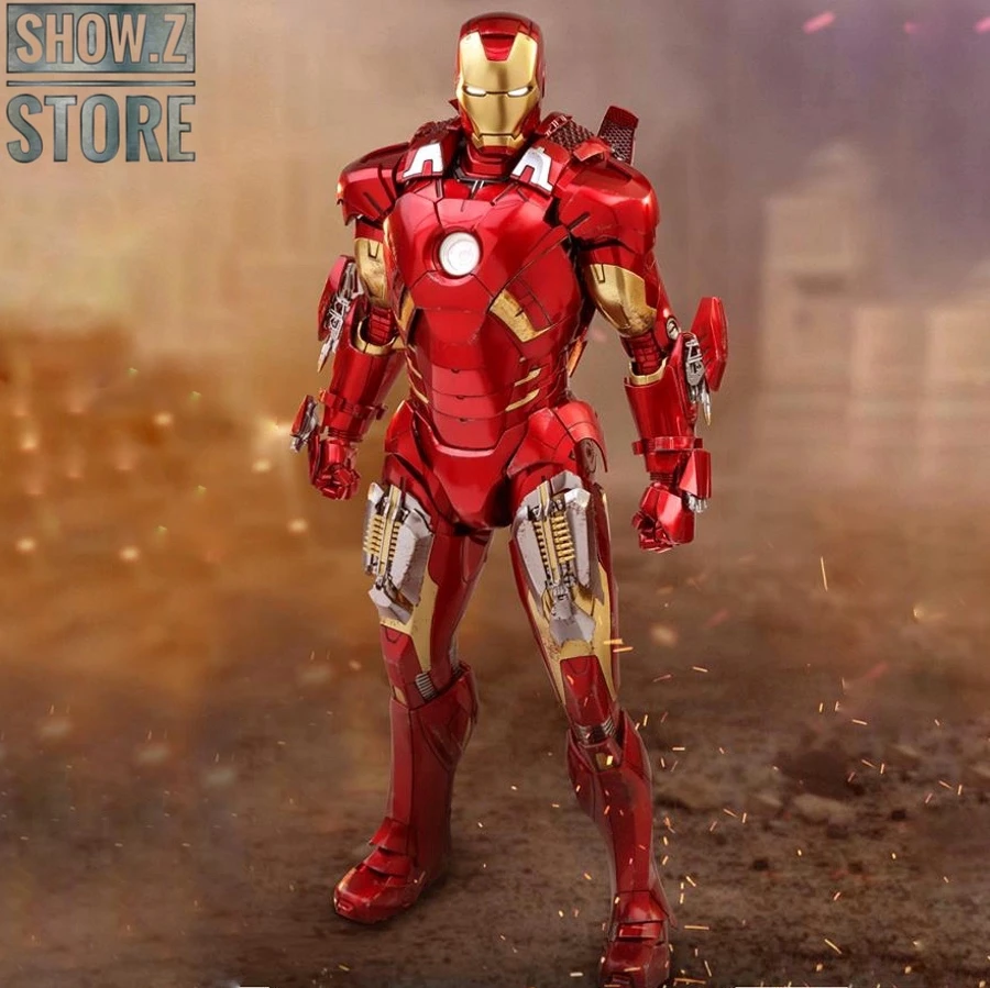 HotToys MMS500 1/6 Iron Man Mark VII 3 HotToys MMS500 1/6 Iron Man Mark VII
