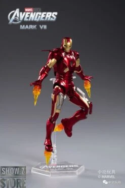 ZT Toys Marvel Licensed 1/10 Iron Man Mark 7 -Toy Specialty Store fed32d8f93
