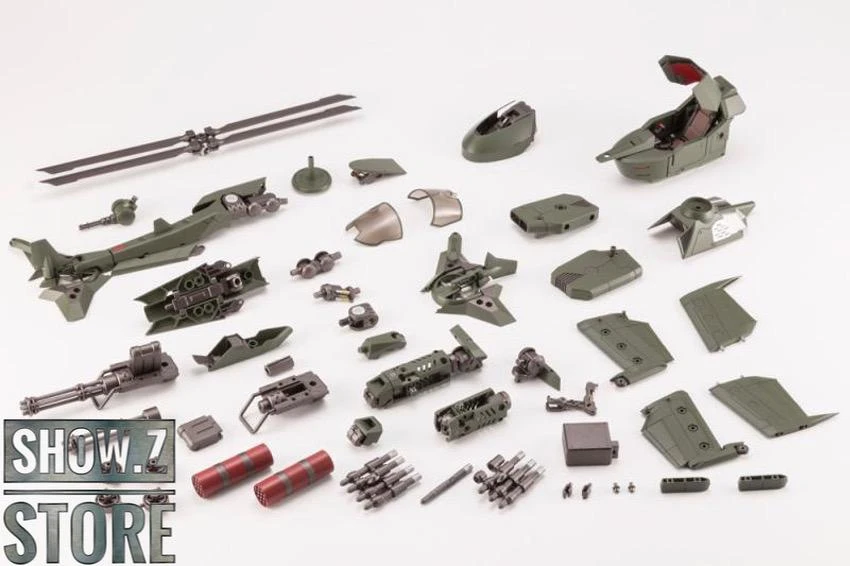 Kotobukiya HG055 Hexa Gear 1/24 Steelrain Model Kit 8 Kotobukiya HG055 Hexa Gear 1/24 Steelrain Model Kit - Image 6