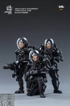 JoyToy Source The Wandering Earth United Earth Government China Rescue Team Set Of 3 28 JoyToy Source The Wandering Earth United Earth Government China Rescue Team Set Of 3 -Toy Specialty Store ff8e87a629