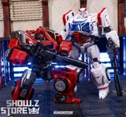 Shock Warrior SW-02 Oversized Studio Series SS84 Ironhide -Toy Specialty Store ffb7aa0357