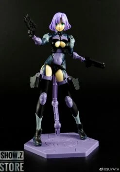 Suyata HP-001 1/12 The Hunter's Poem Cyber Girl Arya Model Kits 40 Suyata HP-001 1/12 The Hunter's Poem Cyber Girl Arya Model Kits -Toy Specialty Store ffdec3e486