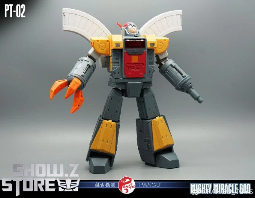 Pangu Toys PT-02 Mighty Miracle God Omega Supreme W/ LED 12 Pangu Toys PT-02 Mighty Miracle God Omega Supreme W/ LED - Image 10