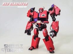 APC Toys Red Gladiator TFP Cliffjumper Zombie Version -Toy Specialty Store ffe40fc448